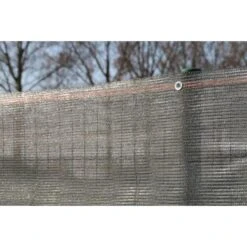 Tuin Serie Winkel 8 Wind- En Zichtbreeknet Defenda Grijs - 220TE 1,8 × 10 M