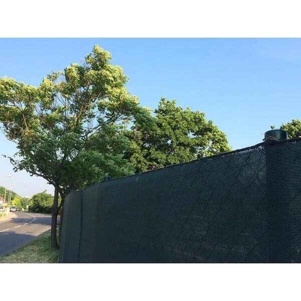 Zichtbreker - windbreker 25 × 2 m zwart Zichtbreker - Windbreker 25 × 2 M Zwart -Tuin Serie Winkel zichtbreeknet zwart 200 m x 25 m 1487860804 0 600