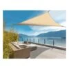 Zonnescherm Schaduwdoek Driehoek - Crèmekleur -Tuin Serie Winkel zonnescherm schaduwdoek crme 1601044575 1 600