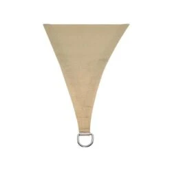 Waterdoorlatend Zonnezeil 5 M × 5 M × 5 M - Champagne -Tuin Serie Winkel zonnezeil driehoek 108 m champagne 1622458242 3 600