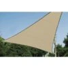 Uv-bestendig Zonnezeil 3,6 M × 3,6 M × 3,6 M - Champagne -Tuin Serie Winkel zonnezeil driehoek champagne 1622453897 1 600