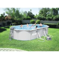 Bestway Zwembad Hydrium Ovaal - 610 × 360 × 120 Cm -Tuin Serie Winkel zwembad hydrium ovaal 610x360x120 cm 1652261610 2 600