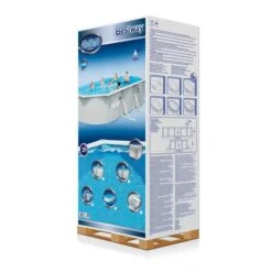Bestway Zwembad Hydrium Ovaal - 610 × 360 × 120 Cm -Tuin Serie Winkel zwembad hydrium ovaal 610x360x120 cm 1652261612 5 600